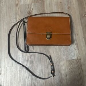 Patricia Nash crossbody leather purse